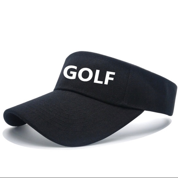 Golf Visor - Picture 4 of 5